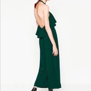 Zara Halter Jumpsuit